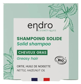 Solid Shampoo for Oily Hair 85 gr