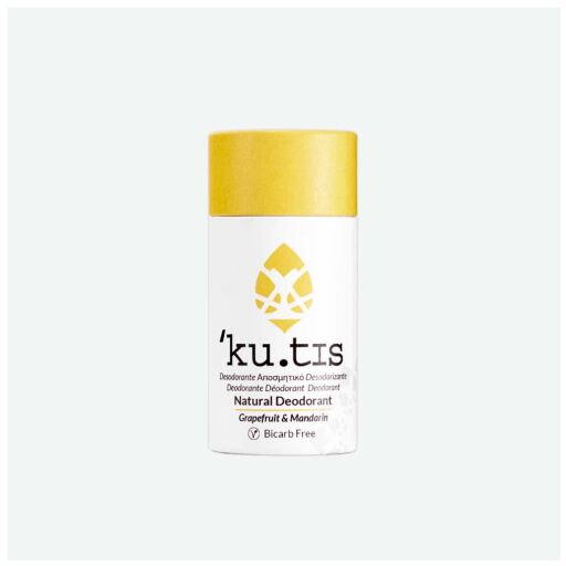 Kutis Skincare Grapefruit and Mandarin Baking Soda-Free Vegan Deodorant 50 ml