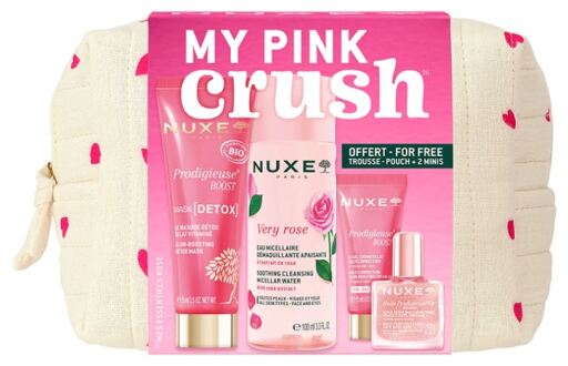 Nuxe My Pink Crush 5 Pieces