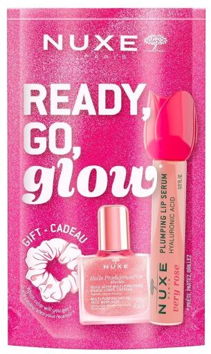 Nuxe My 3 Glow Pink Beauty Essentials 3 Pieces
