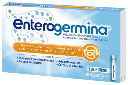 Sanofi Enterogermina 4Bn Without 10 Vials