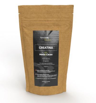 FemmeUp Creatine Maca + Cocoa 550 gr