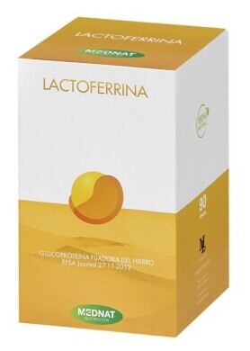 Mednat Nutrici&oacute;n Lactoferrin 90 Capsules