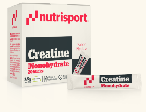 Nutrisport Creatine 3.5 gr x 20 Sticks