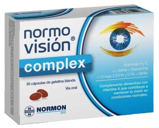 Normon Ocualiv Complex 30 Capsules