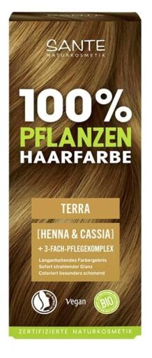 Naturkosmetik Vegetable Colorant 04 Terra 100 gr