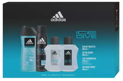 Adidas Ice Dive 4-Piece Case