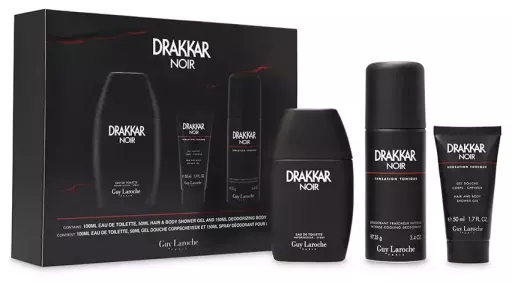 Drakkar Black Case 3 Pieces