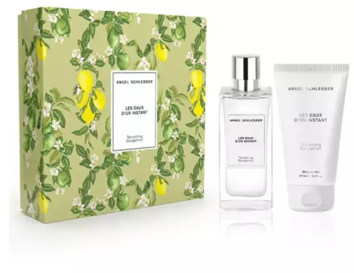 Les Eaux D'Un Instant Tempting Bergamot Case 2 Pieces