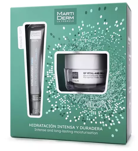 Platinum Gf Vital Age Intense and Long-Lasting Hydration Case 2 Pieces