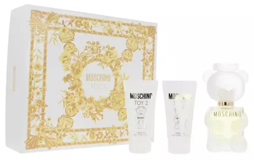 Moschino Toy 2 Case 3 Pieces
