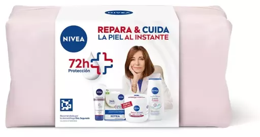 Nivea Repair & Care Case 4 Pieces