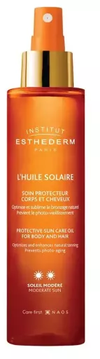 L'Huile Solaire Moderate Sun Body and Hair Spray 150 ml