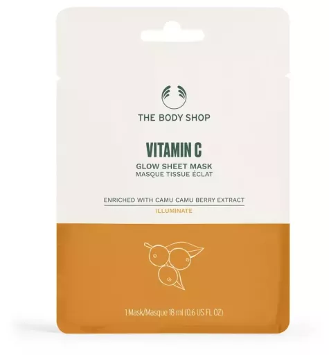 The Body Shop Vitamin C Glow Sheet Mask 18 ml