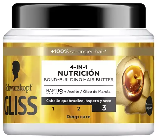 Schwarzkopf Gliss Oil Nutritive Mask 400 ml