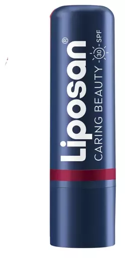 Liposan Caring Beauty 3 In 1 #Red 4.8 Gr
