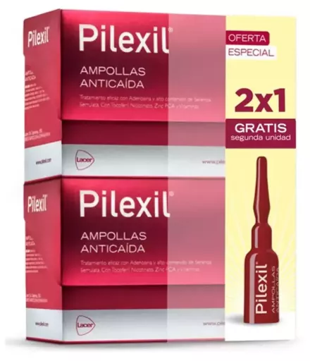 Anti-Hair Loss Ampoules 20 + 20 Capsules