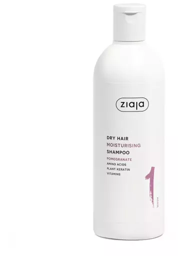 Plant Essentials Pomegranate Moisturizing Shampoo 400 ml