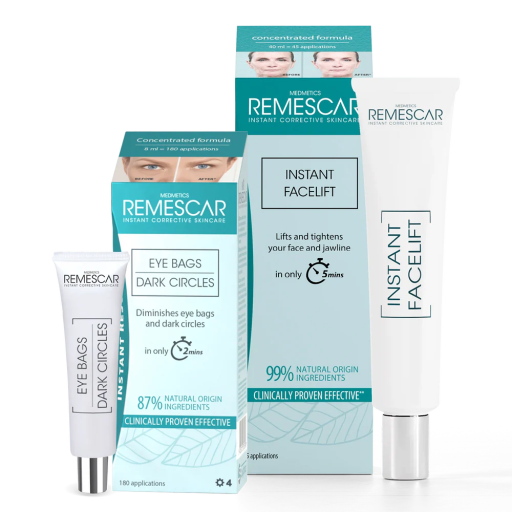 Bags and Dark Circles Pack 8ml + Facial Lifting 40ml