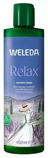 Weleda Creamy Lavender Shower Gel 400 ml