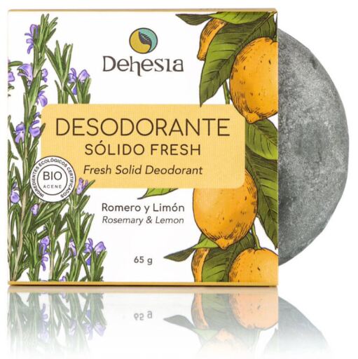 Fresh Solid Deodorant with Rosemary and Lemon 65 gr