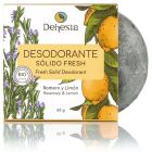 Fresh Solid Deodorant with Rosemary and Lemon 65 gr Fresh Solid Deodorant with Rosemary and Lemon 65 gr
