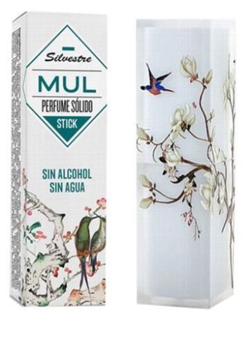 Mul Solid Perfume Alcohol-Free Stick 4g