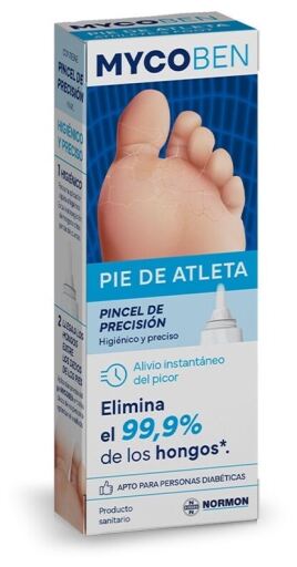 Normon Mycoben Athlete's Foot 15 ml