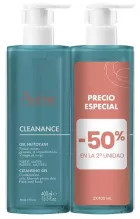 Cleanance Cleansing Gel Pack 2 x 400 ml Cleanance Cleansing Gel Pack 2 x 400 ml