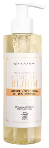 Alma Secret Camellia Bloom Makeup Remover Oil 200 ml