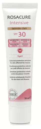 Intensive Cremcolor Day Emulsion with Color SPF 30 #Light 30 ml