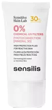 Photocorrection Mineral 30 Fluid for Reactive Skin SPF30 40 ml
