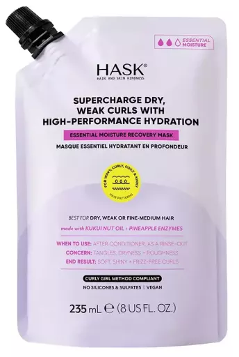 Hask Texture Light Moisturizing Hair Mask 235 ml
