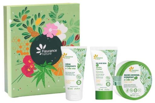 Aloe Vera Softness Gift Set (3 Pieces)