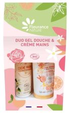 Duo Gel Douche et Crème Mains Agrumes & Fleur d'Oranger 2 Pieces Duo Gel Douche et Crème Mains Agrumes & Fleur d'Oranger 2 Pieces