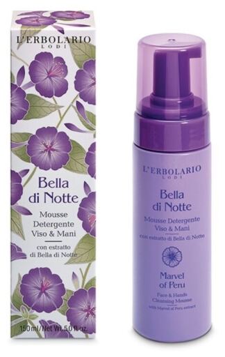 L'Erbolario Bella di Notte Face and Hand Cleanser 150 ml