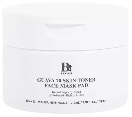 Benton Guava 70 Skin Toner Face Mask Pad 70 U