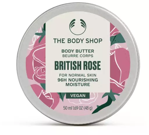 The Body Shop British Rose Body Butter