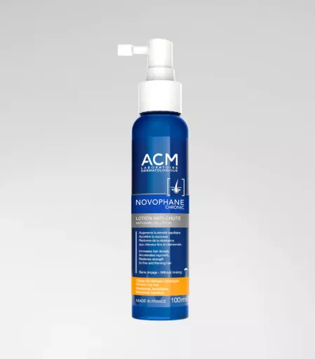 Acm Laboratoires Novophane Chronic Anti-Hair Loss Lotion 100 ml