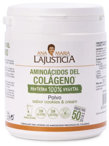 Ana Mar&iacute;a Lajusticia Amino Acids Collagen Formation 350g Cookies & Cream