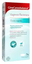 Ginecanesbalance 7 Vaginal Ovules Ginecanesbalance 7 Vaginal Ovules