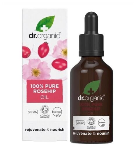 Dr. Organic 100% Pure Rosehip Oil 50 ml
