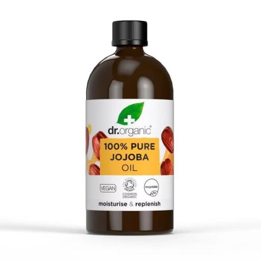 Dr. Organic 100% Jojoba Oil 100 ml