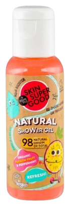 Natura Siberica Skin Super Good Natural Shower Gel Refresh 50 ml