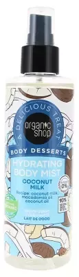 Coconut Milk Moisturizing Body Mist 200 ml