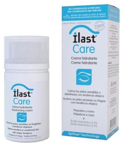 Ilast Care Cream for Pathological Eyelids 30 ml