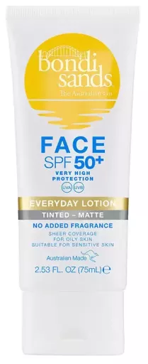 Everyday Fragrance-Free Tinted Facial Lotion SPF 50+ 75 ml