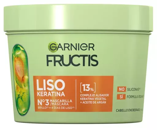 Garnier Fructis Smooth Keratin No. 3 Smoothing Mask 370 ml