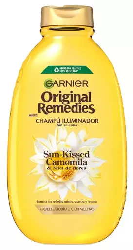 Garnier Original Remedies Chamomile and Flower Honey Shampoo 600 ml