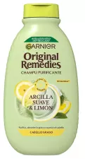 Original Remedies Gentle Clay &amp; Lemon Shampoo 400ml